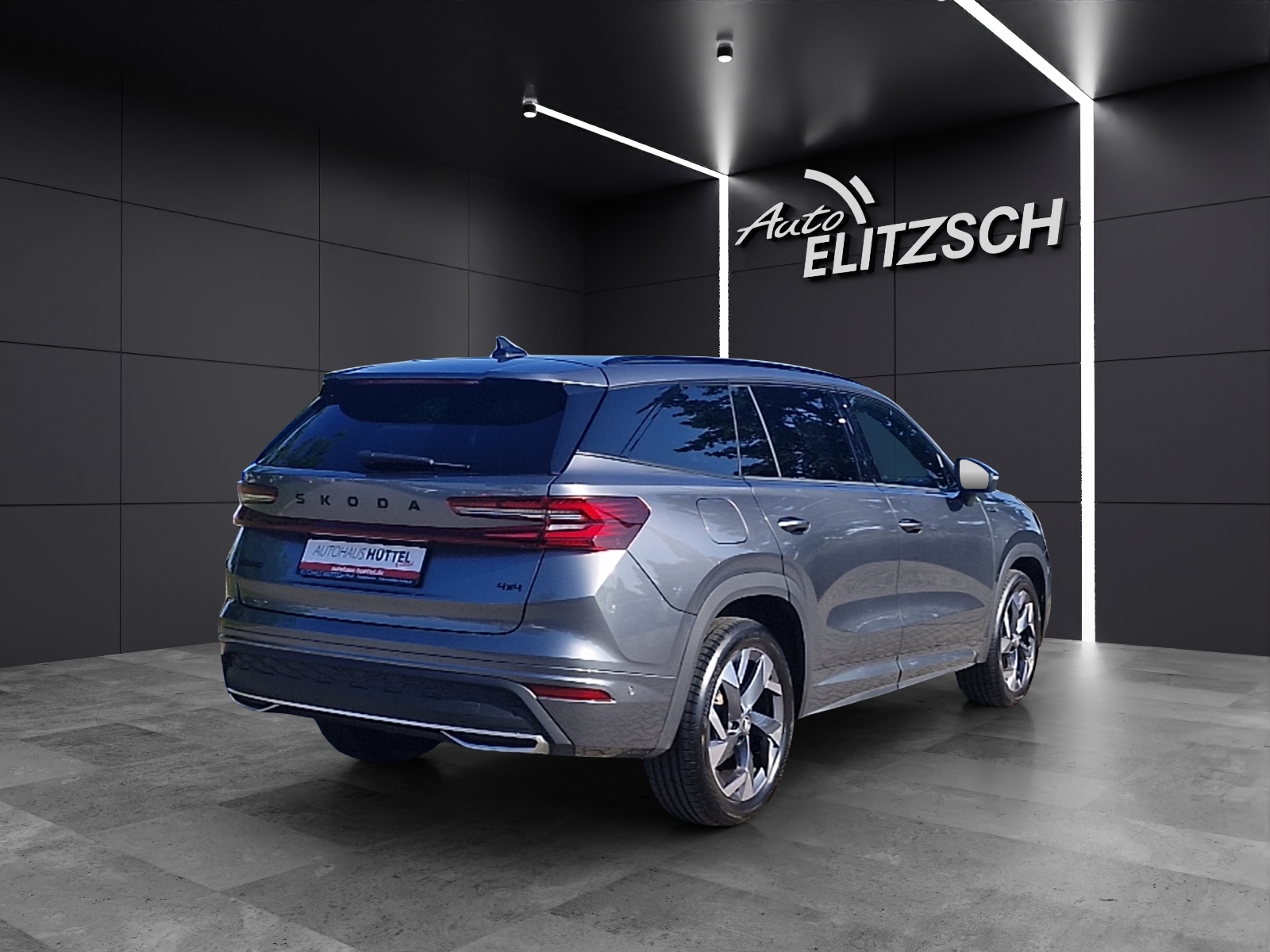 Fahrzeugabbildung SKODA Kodiaq 4x4 Sportline Matrix Navi ACC AHK STHZ SHZ DCC
