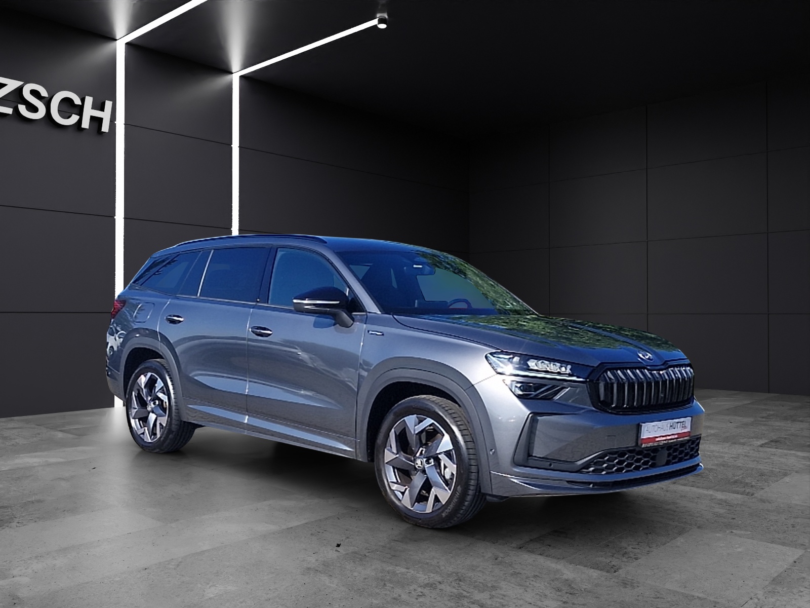 Fahrzeugabbildung SKODA Kodiaq 4x4 Sportline Matrix Navi ACC AHK STHZ SHZ DCC