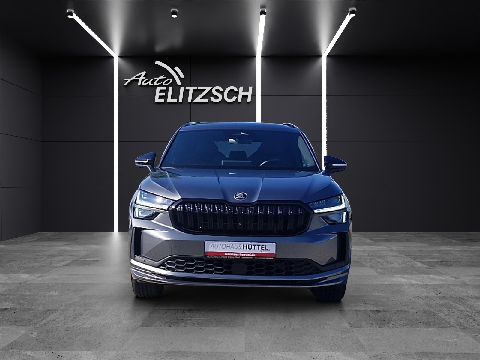 Fahrzeugabbildung SKODA Kodiaq 4x4 Sportline Matrix Navi ACC AHK STHZ SHZ DCC