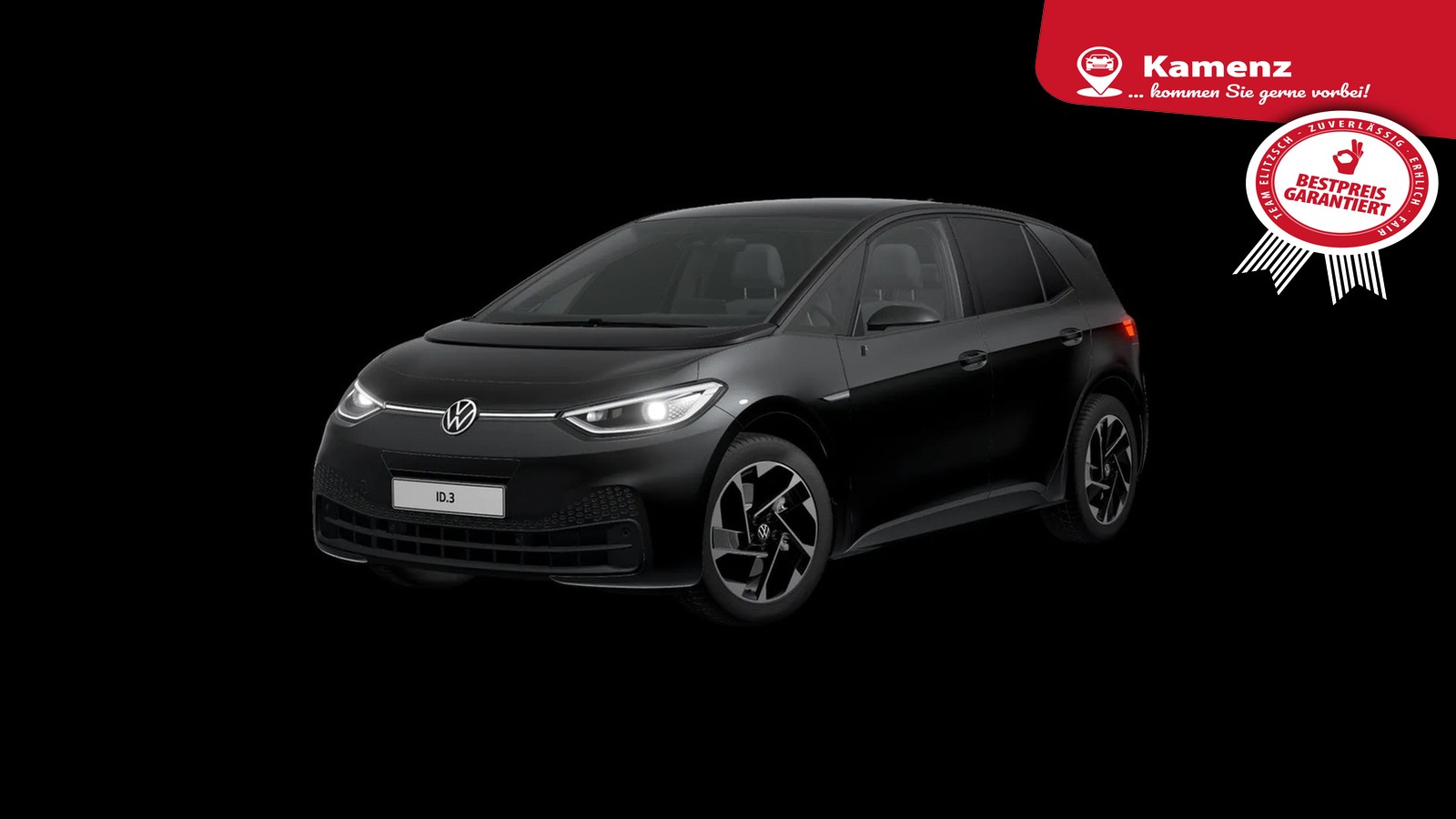 Volkswagen ID.3 Pure Performance Matrix Navi ACC Pano SHZ PDC