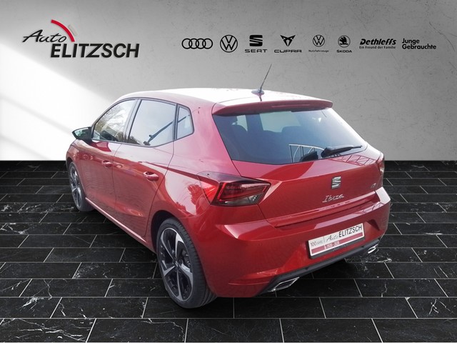 Fahrzeugabbildung SEAT Ibiza FR DSG LED Pano 18''