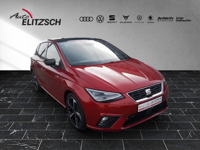 Fahrzeugabbildung SEAT Ibiza FR DSG LED Pano 18''