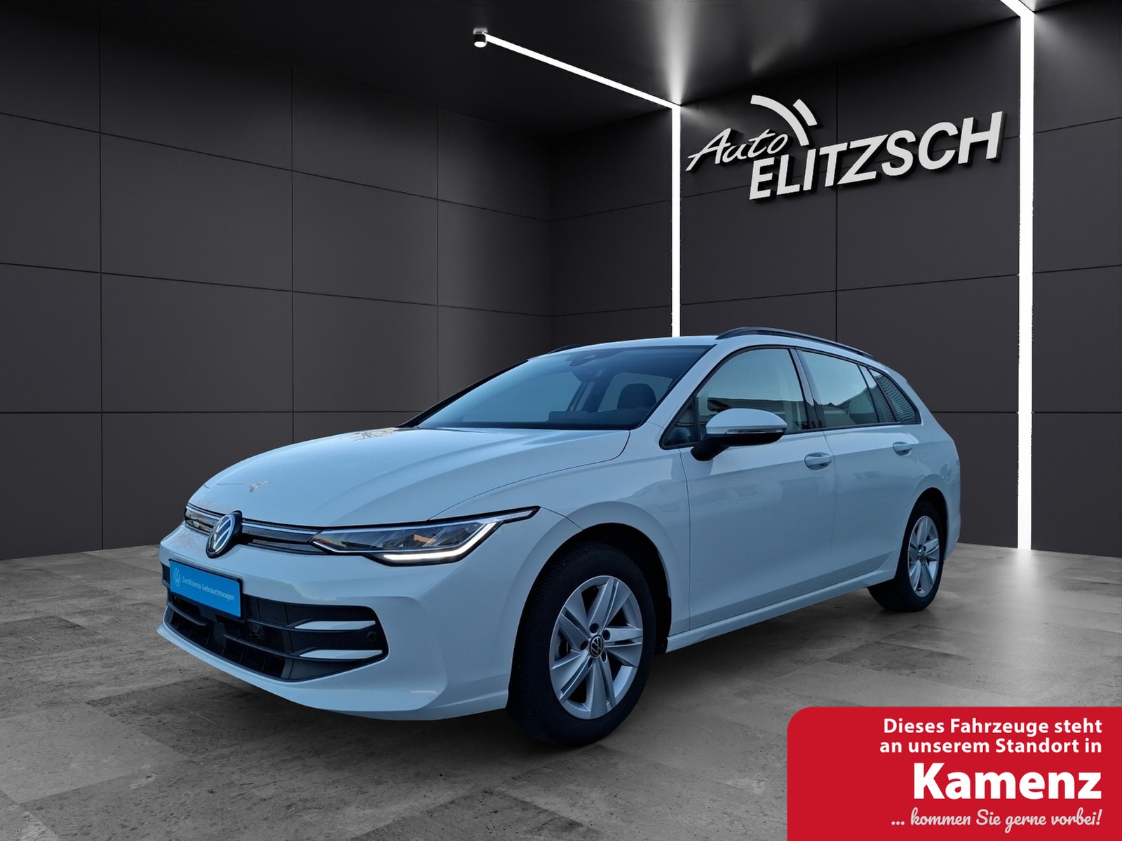 Volkswagen Golf VIII Variant TSI Life LED AID ACC PDC SH LM