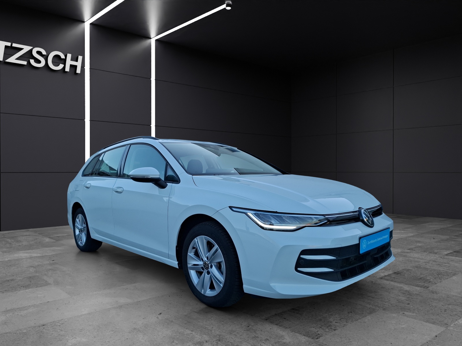 Fahrzeugabbildung Volkswagen Golf VIII Variant TSI Life LED AID ACC PDC SH LM