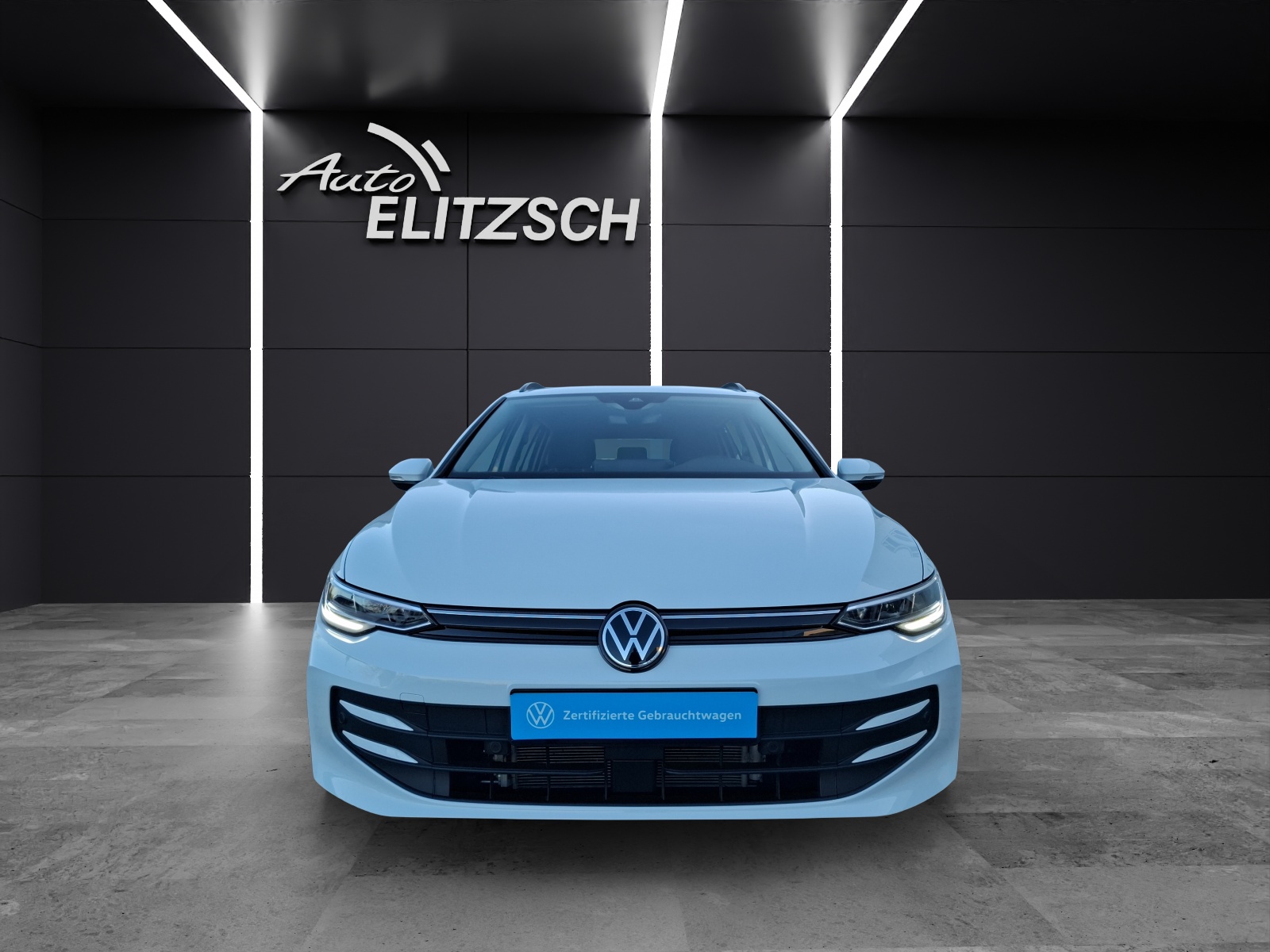 Fahrzeugabbildung Volkswagen Golf VIII Variant TSI Life LED AID ACC PDC SH LM