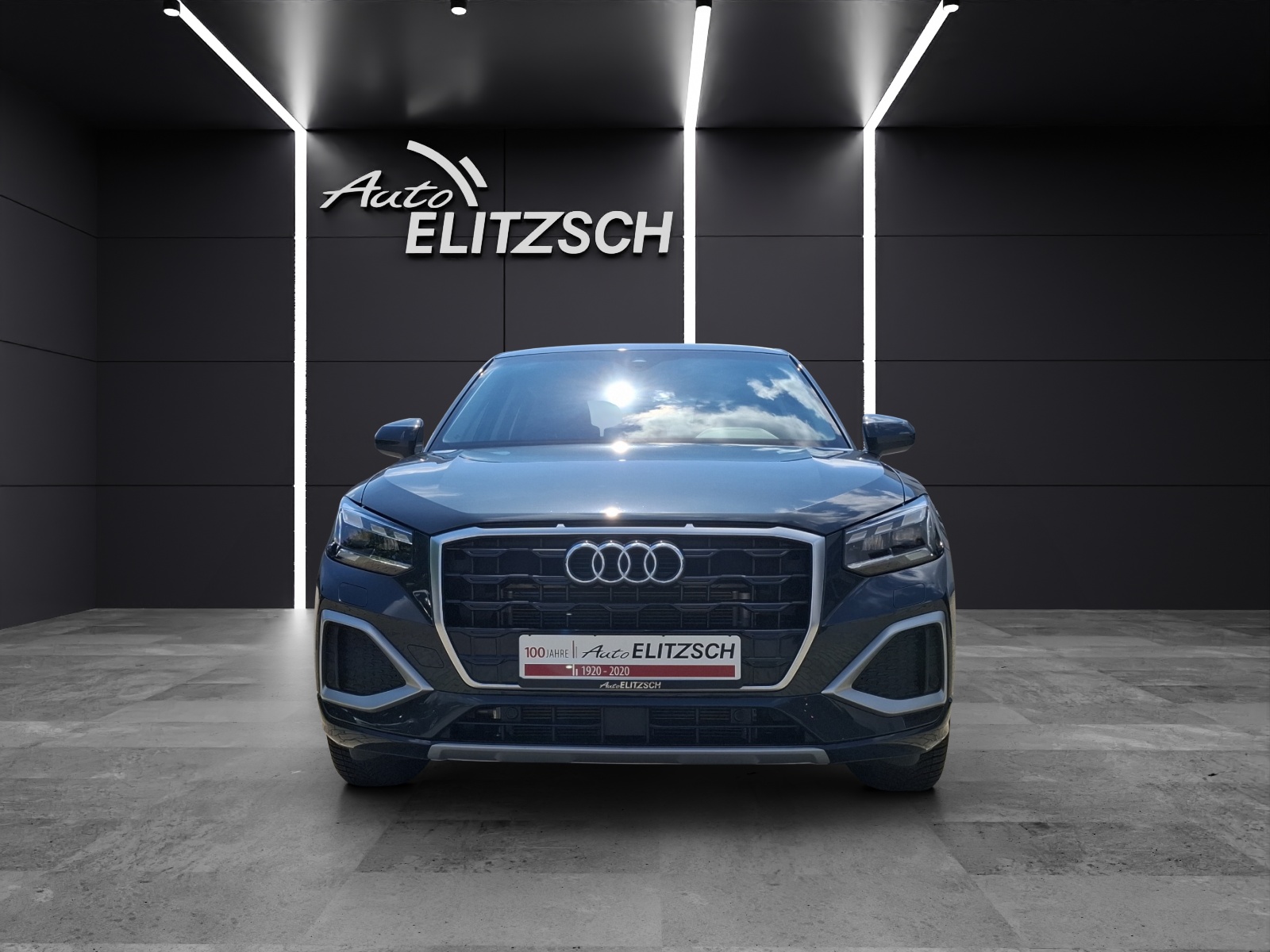Fahrzeugabbildung Audi Q2 35 TFSI advanced S-tronic Matrix AVC Navi ACC RFK SH