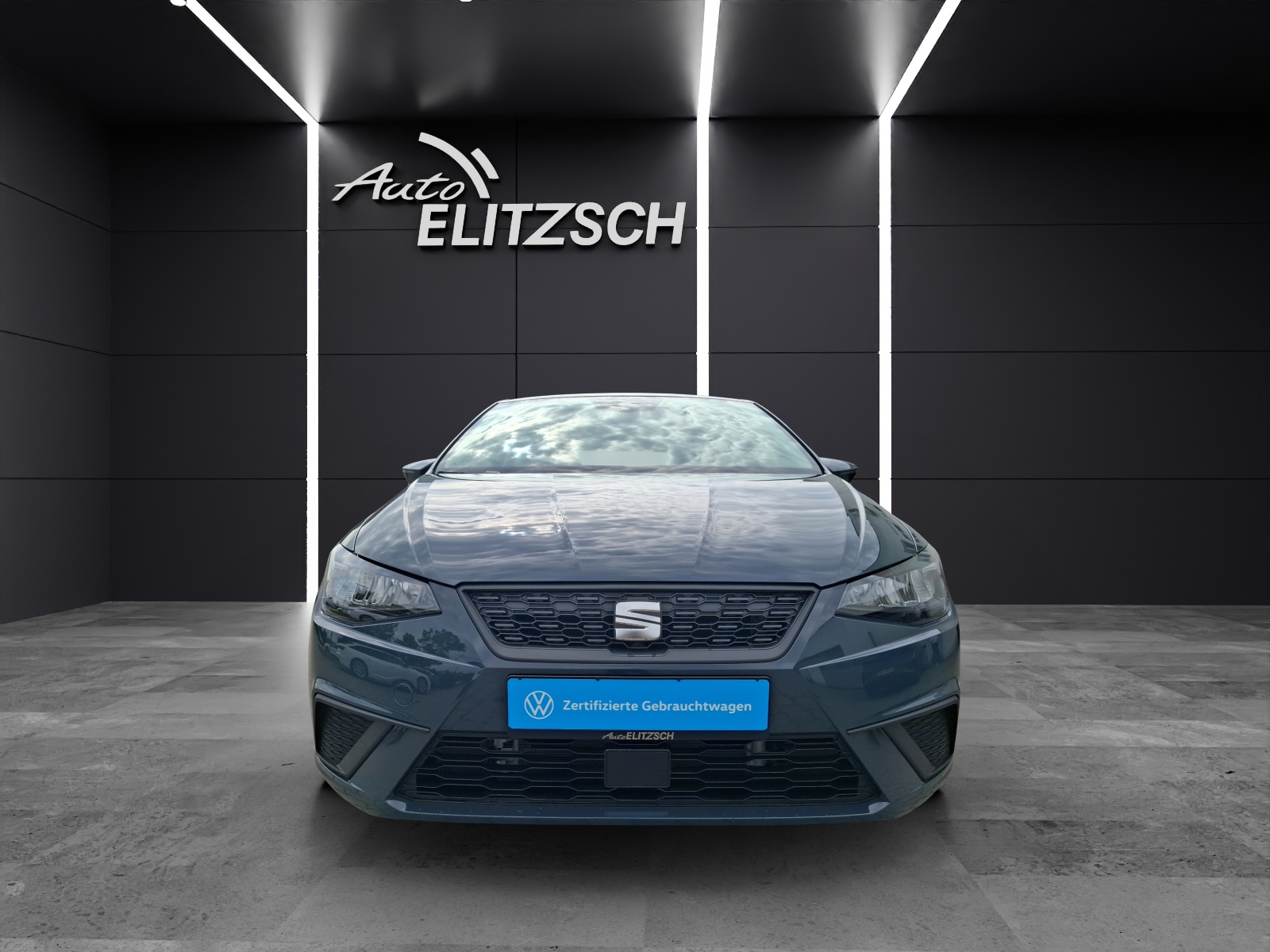Fahrzeugabbildung SEAT Ibiza TSI Style LED AppConnect GRA VC PDC SHZ Klima LM