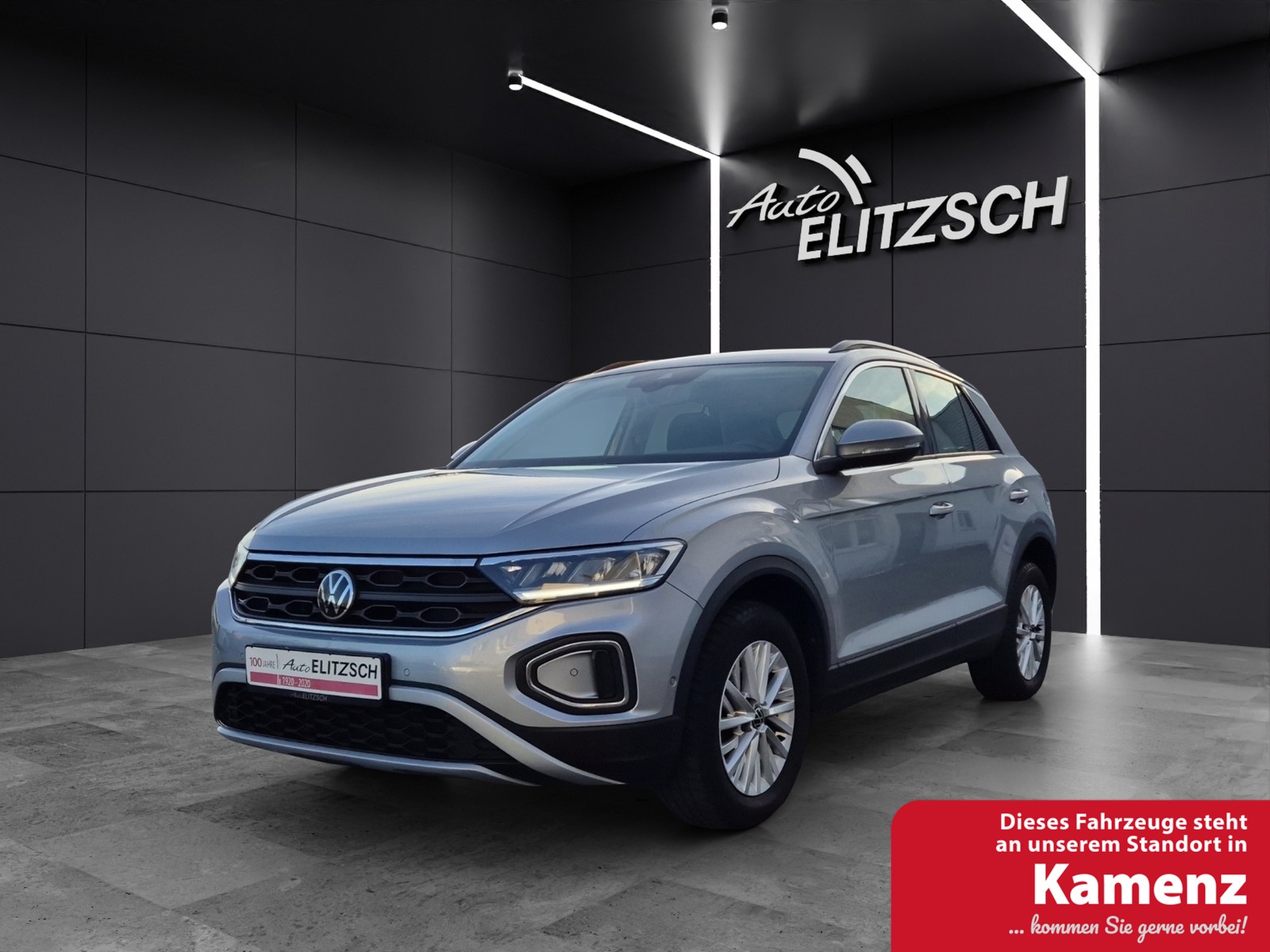 Volkswagen T-Roc TSI Life DSG LED Navi AID ACC RFK SH