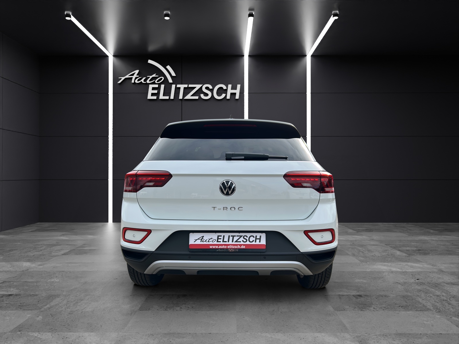 Fahrzeugabbildung Volkswagen T-Roc 1.5 l TSI DSG Goal