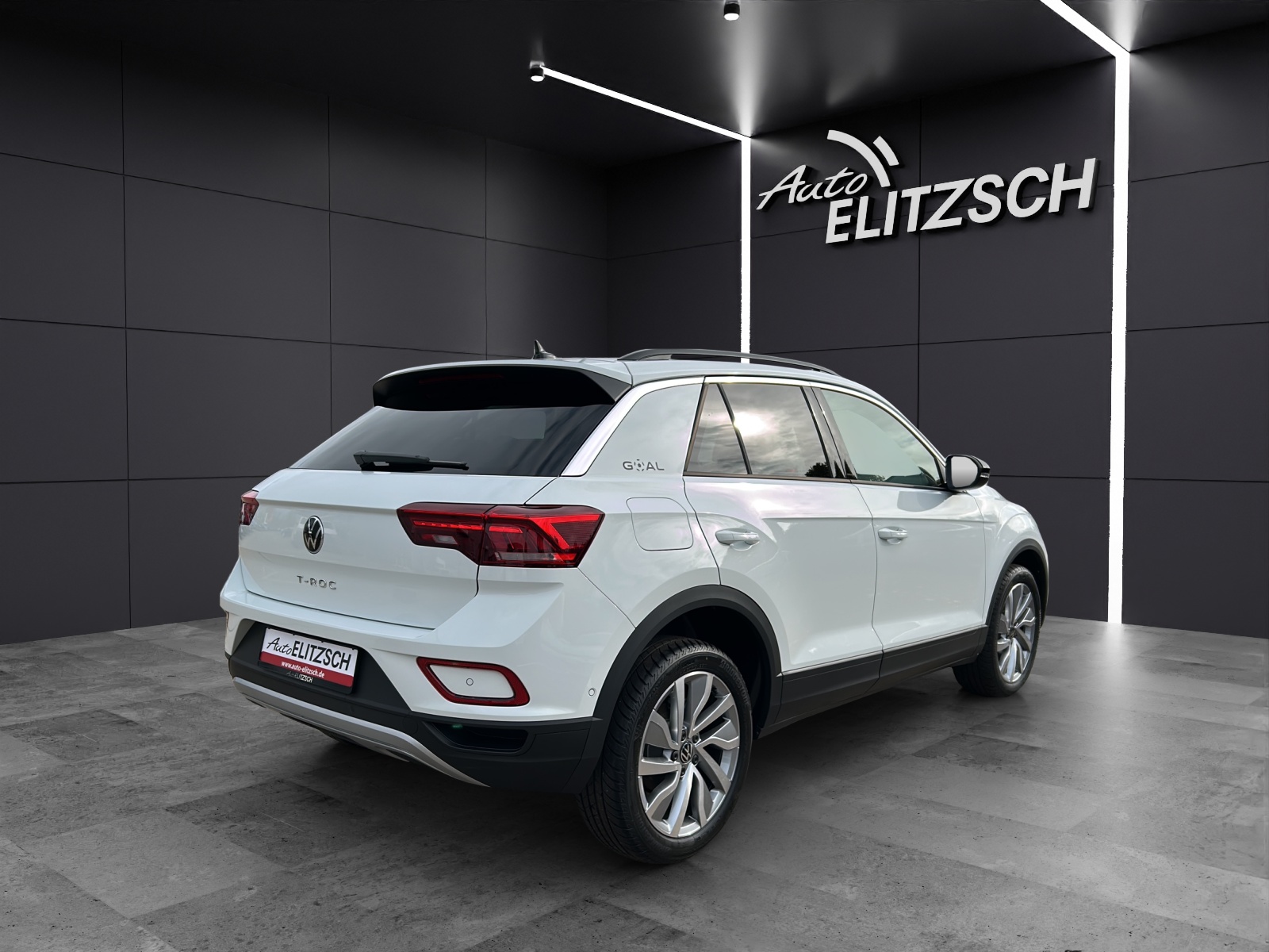 Fahrzeugabbildung Volkswagen T-Roc 1.5 l TSI DSG Goal