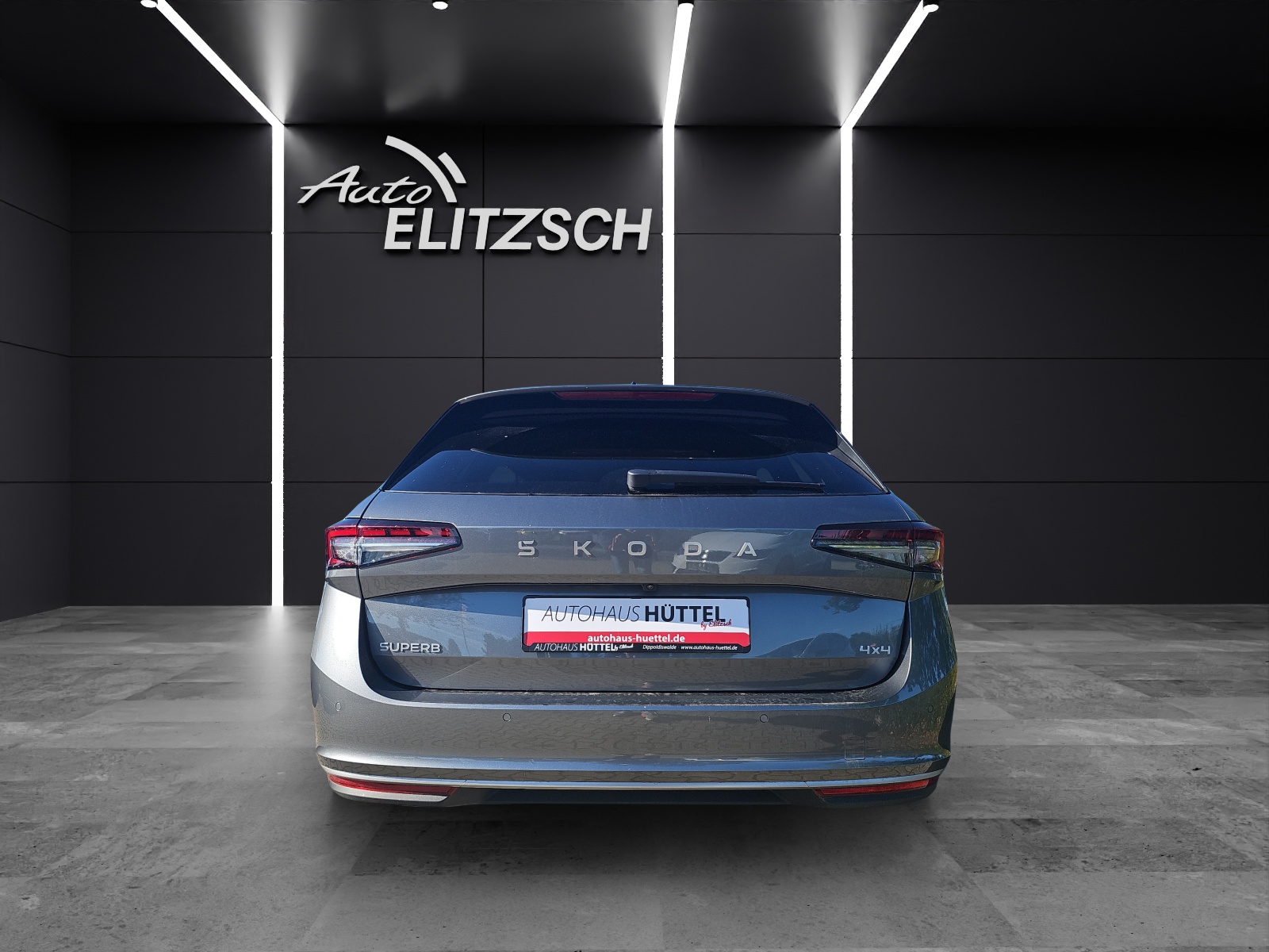 Fahrzeugabbildung SKODA Superb Combi 2.0 TDI DSG 4x4 L&K AHZV DCC ACC FAMILY