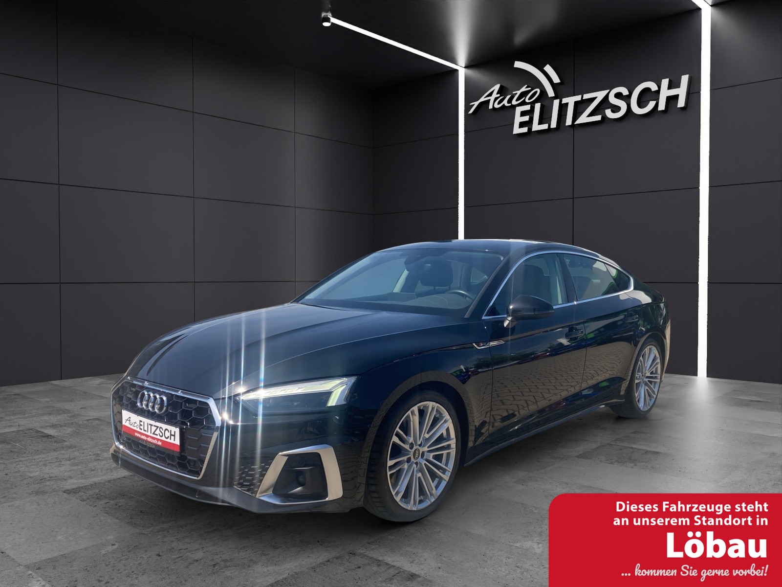 Audi A5 Sportback 50 TDI quattro S-line Matrix AHK Navi ACC RFK