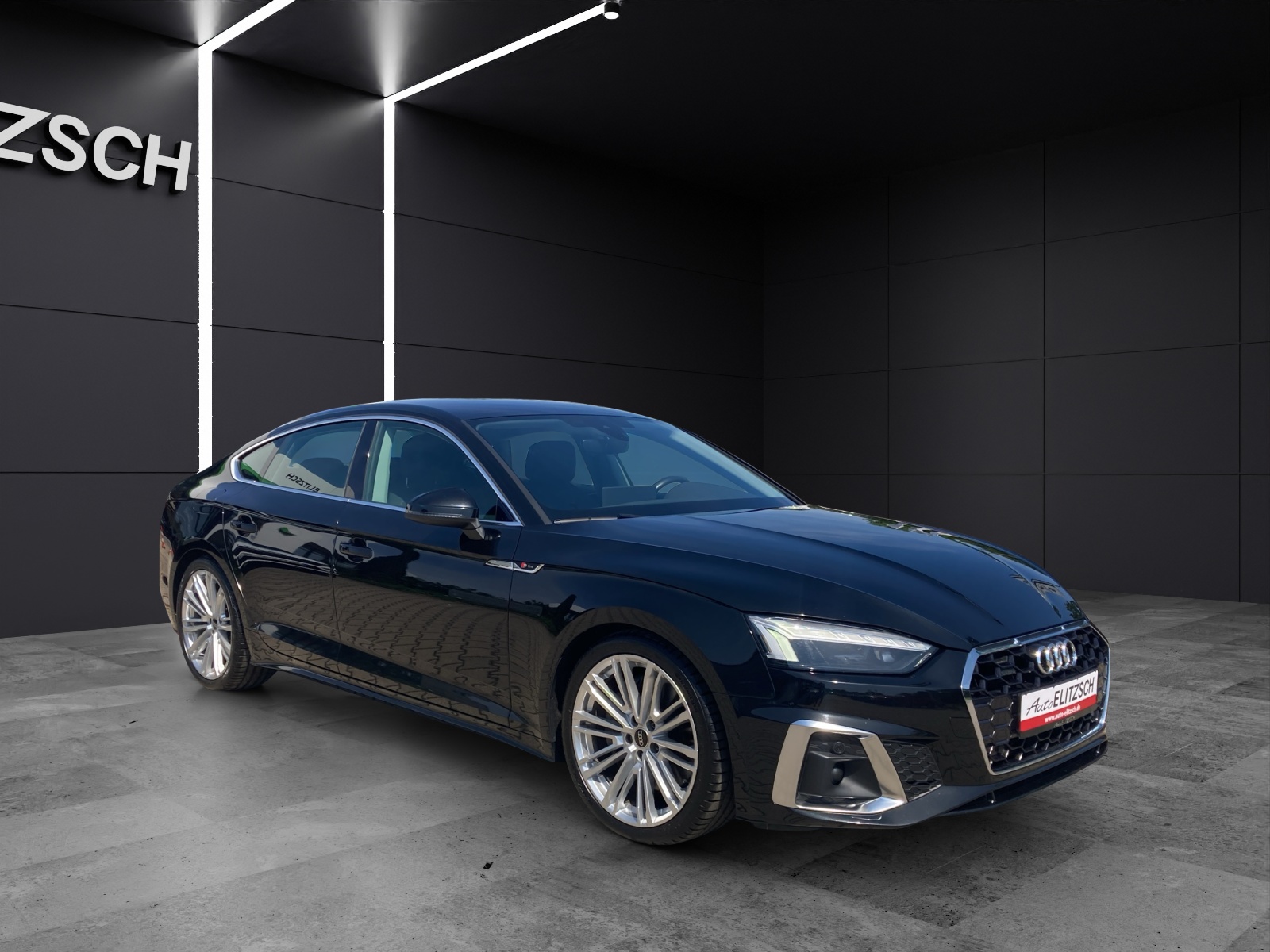 Fahrzeugabbildung Audi A5 Sportback 50 TDI quattro S-line Matrix AHK Navi ACC RFK