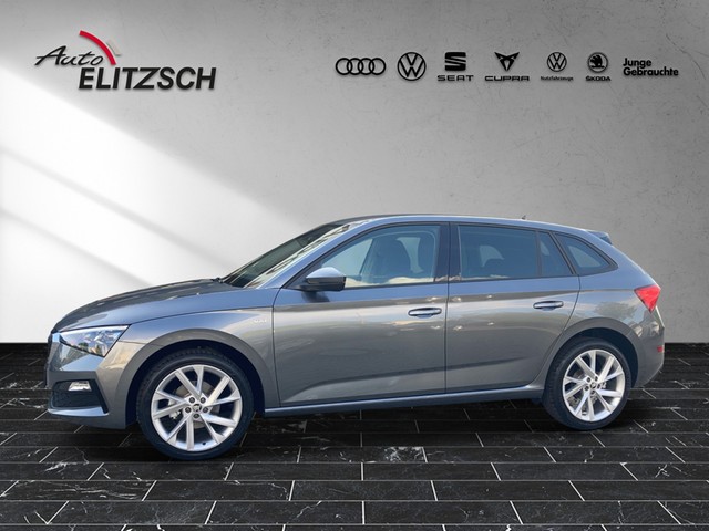 Fahrzeugabbildung SKODA Scala 1.0 TSI Tour LED virt cockpit SH Navi