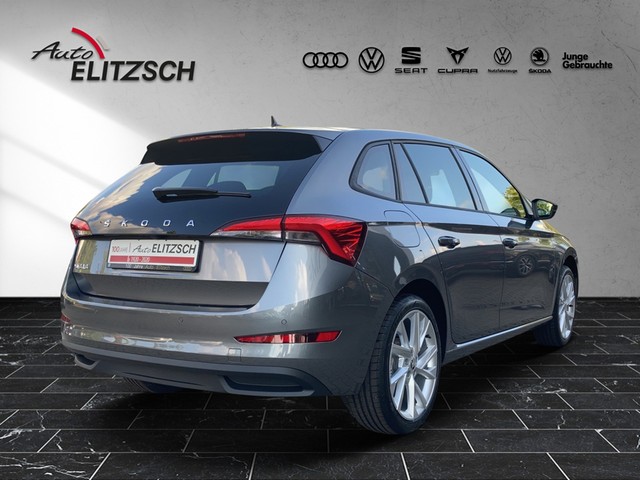 Fahrzeugabbildung SKODA Scala 1.0 TSI Tour LED virt cockpit SH Navi