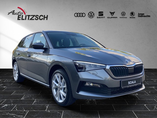 Fahrzeugabbildung SKODA Scala 1.0 TSI Tour LED virt cockpit SH Navi
