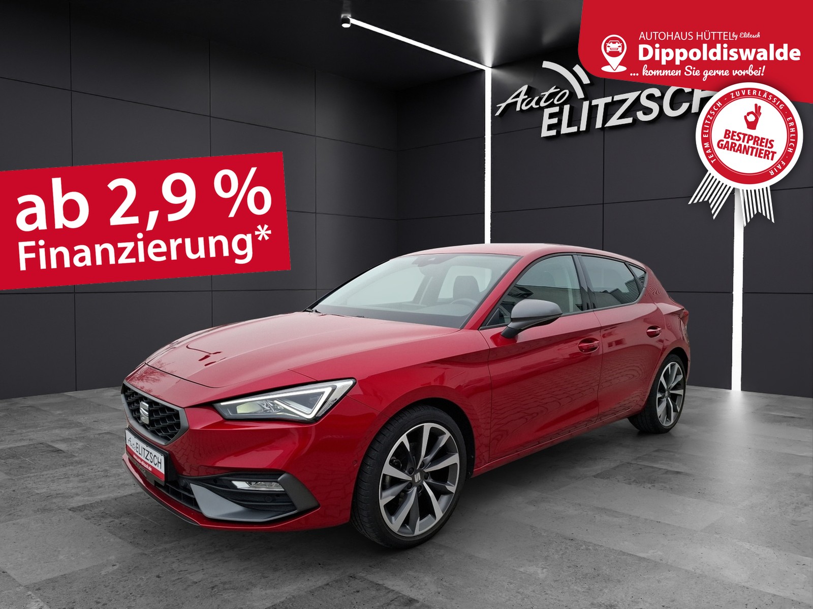 SEAT Leon TSI FR LED Navi AID Beats ACC RFK SH 18