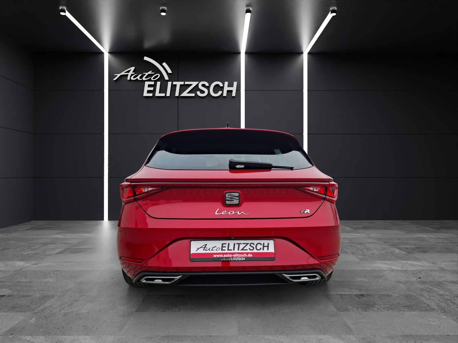 Fahrzeugabbildung SEAT Leon TSI FR LED Navi AID Beats ACC RFK SH 18
