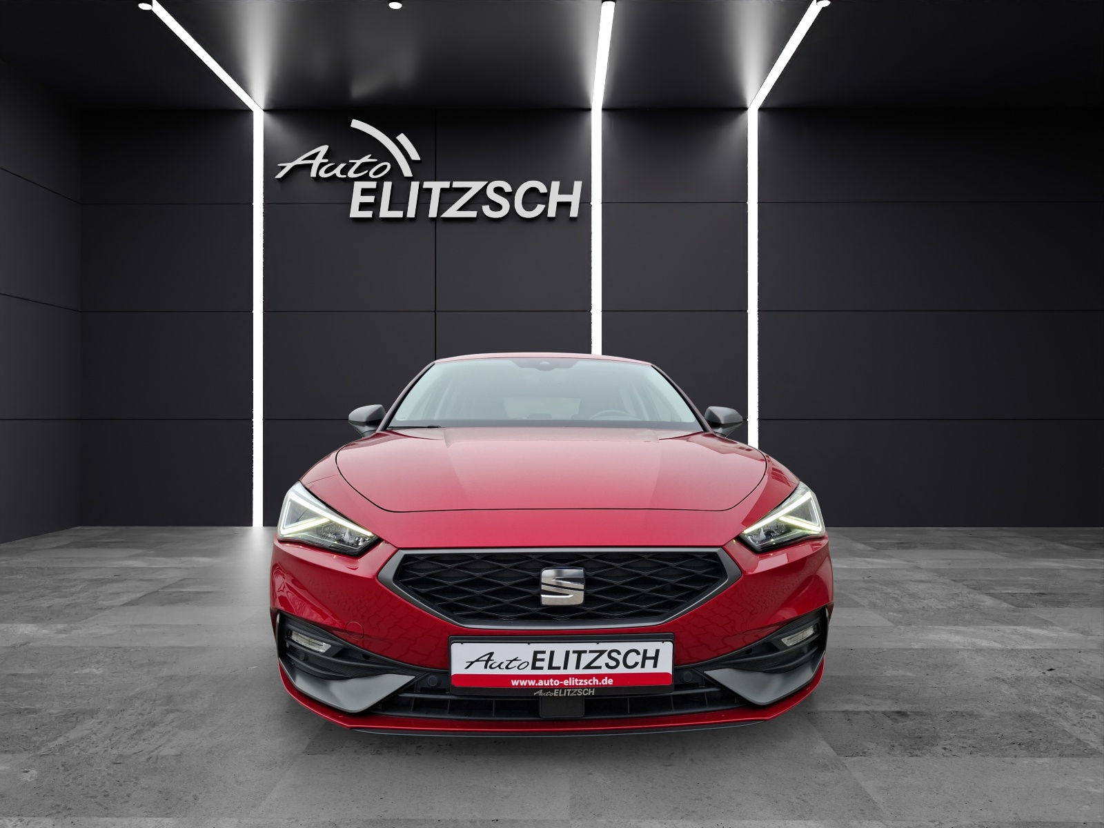 Fahrzeugabbildung SEAT Leon TSI FR LED Navi AID Beats ACC RFK SH 18