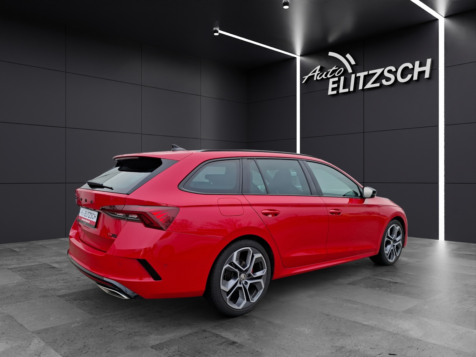 Fahrzeugabbildung SKODA Octavia Combi TDI RS DSG Matrix Navi HUD ACC RFK SH 19