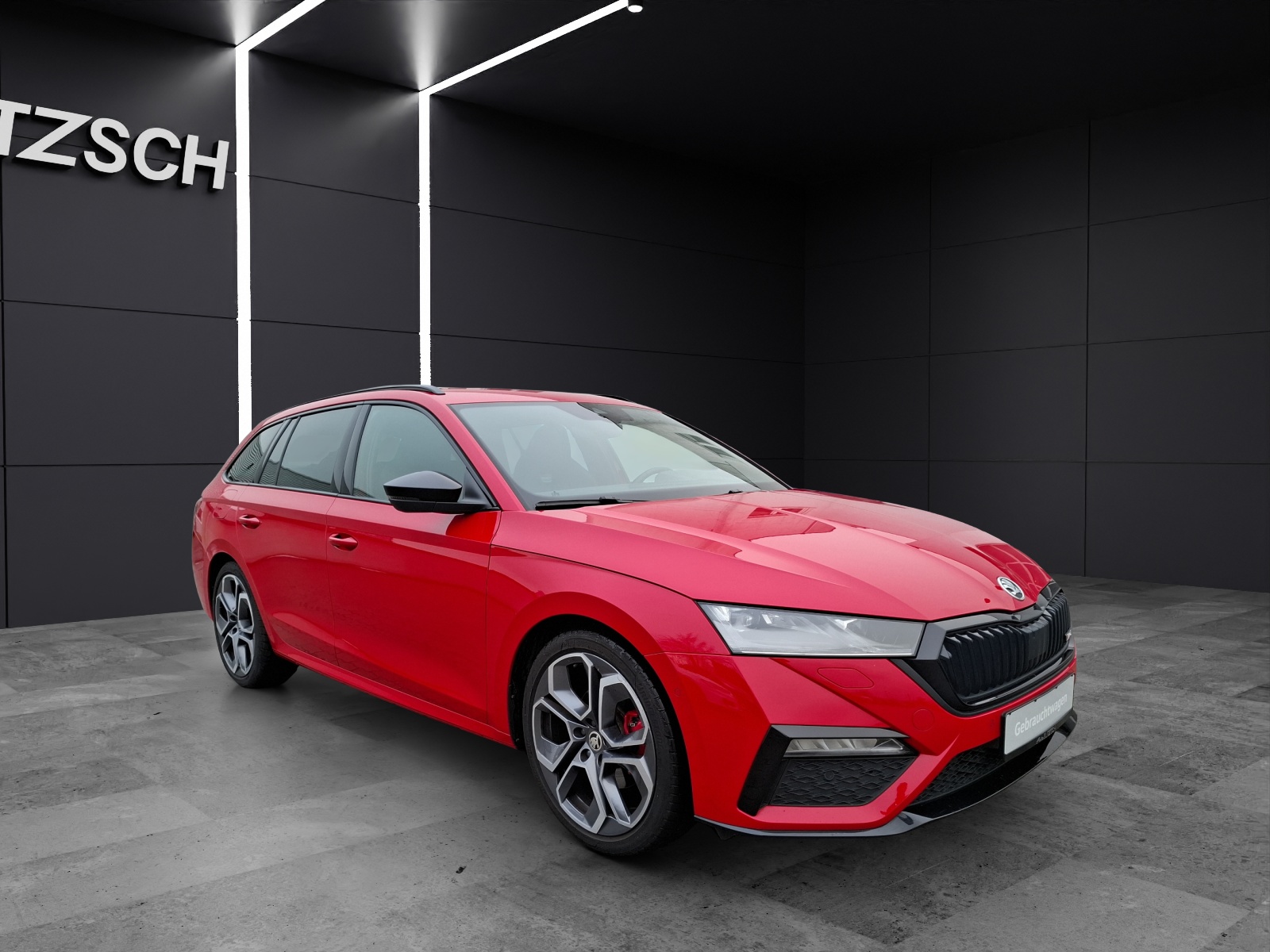 Fahrzeugabbildung SKODA Octavia Combi TDI RS DSG Matrix Navi HUD ACC RFK SH 19