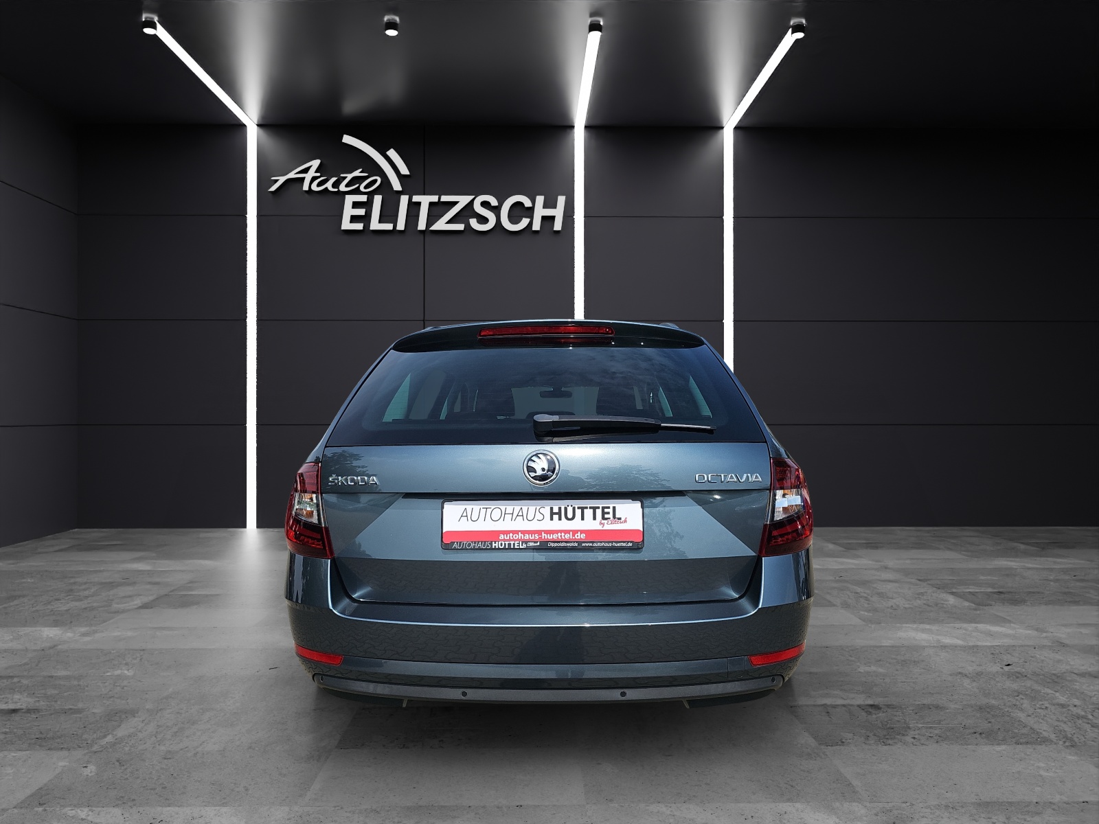 Fahrzeugabbildung SKODA Octavia Combi 1.5TSI DSG Soleil LED Climatronic PDC SHZ