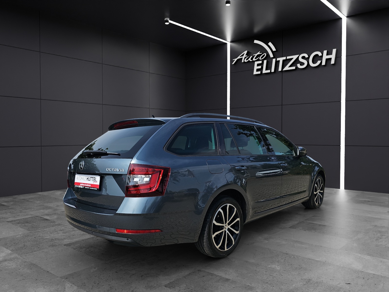 Fahrzeugabbildung SKODA Octavia Combi 1.5TSI DSG Soleil LED Climatronic PDC SHZ
