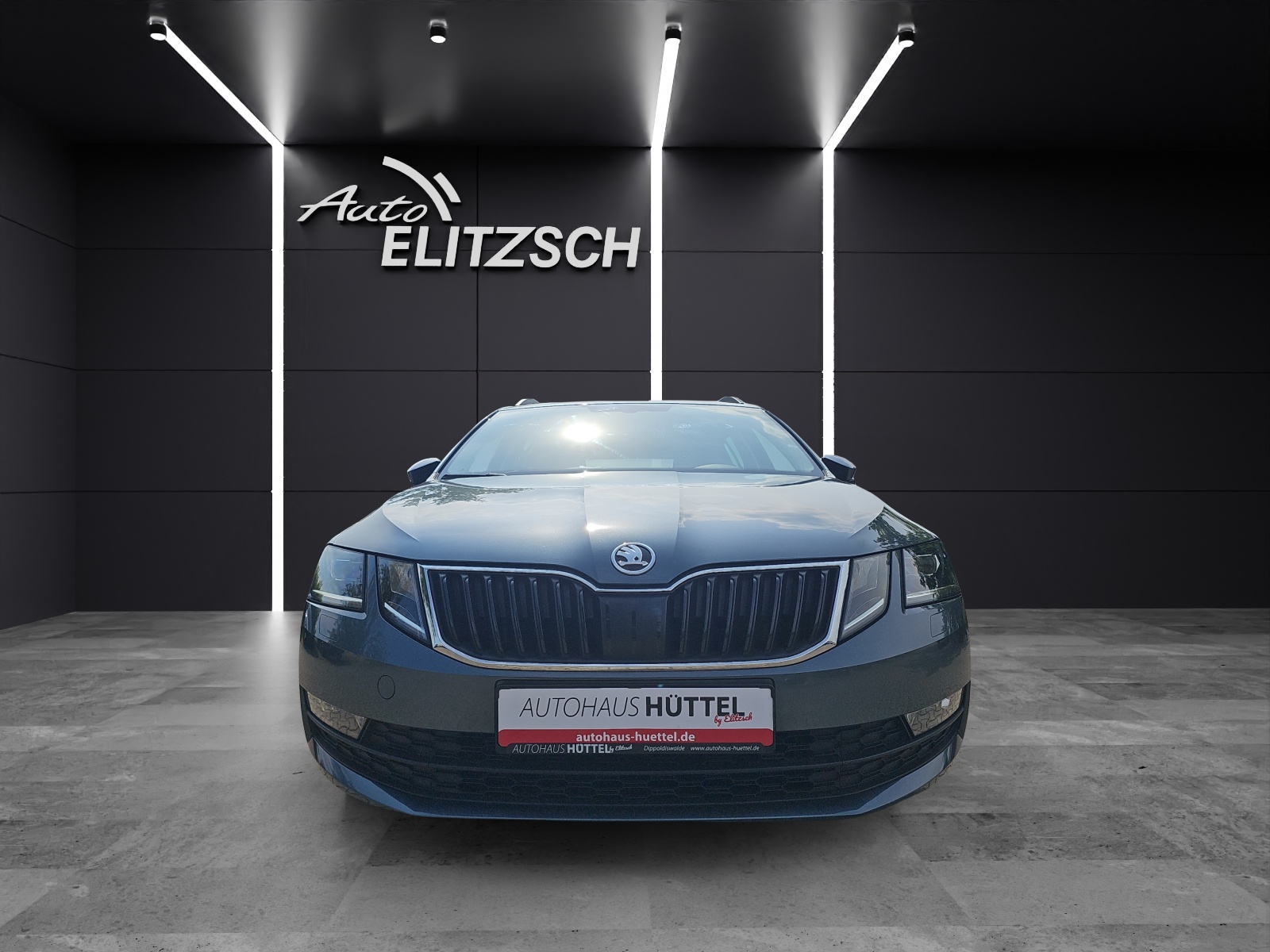 Fahrzeugabbildung SKODA Octavia Combi 1.5TSI DSG Soleil LED Climatronic PDC SHZ