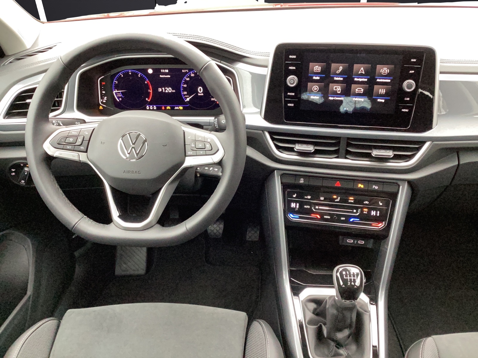 Fahrzeugabbildung Volkswagen T-Roc Style LED, DAB +, AUTO LIGHT ASSIST , ACC