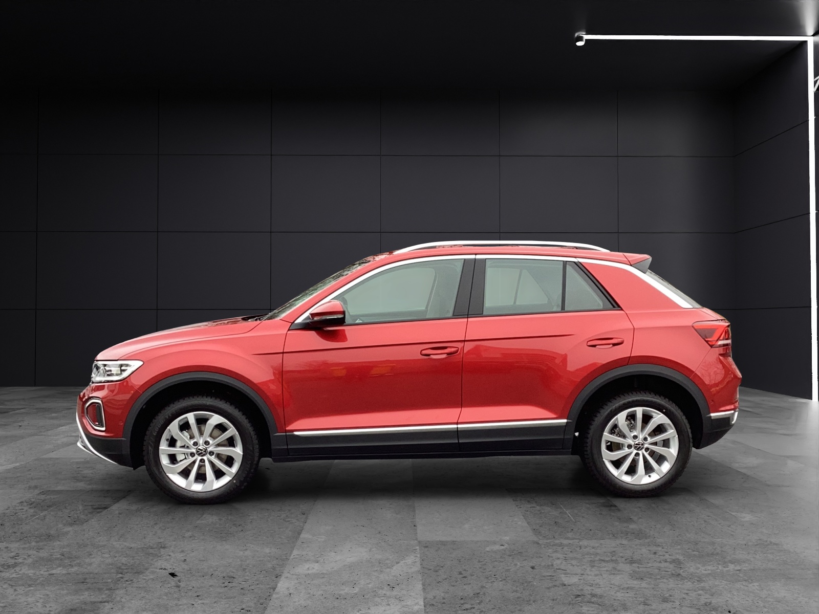 Fahrzeugabbildung Volkswagen T-Roc Style LED, DAB +, AUTO LIGHT ASSIST , ACC