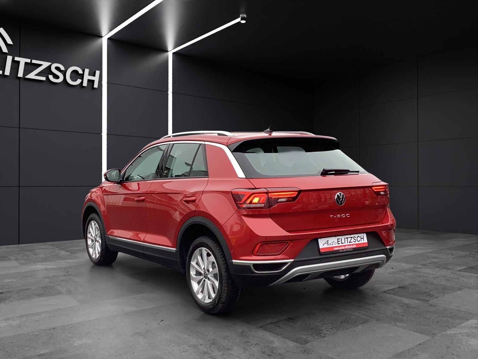 Fahrzeugabbildung Volkswagen T-Roc Style LED, DAB +, AUTO LIGHT ASSIST , ACC