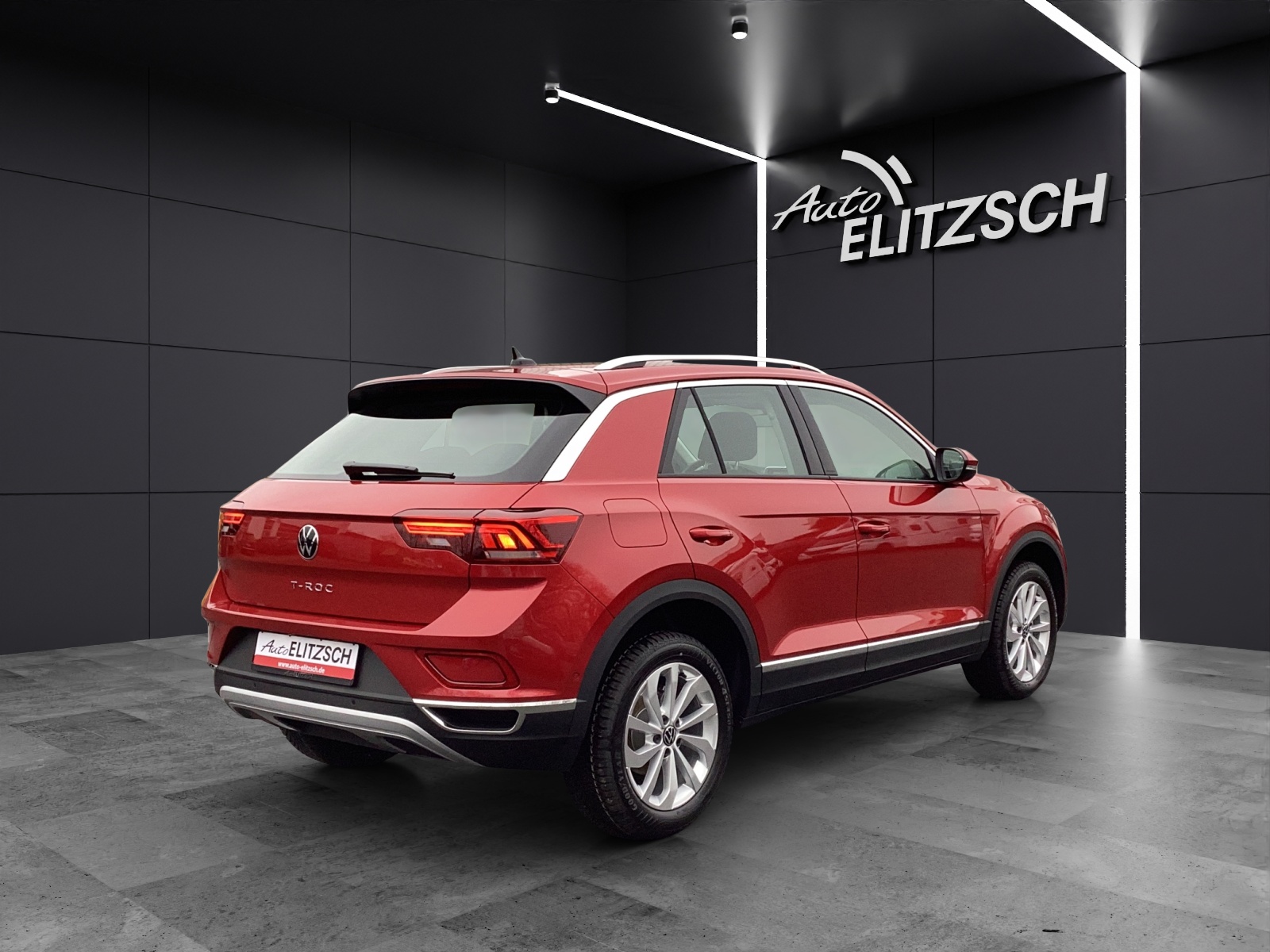 Fahrzeugabbildung Volkswagen T-Roc Style LED, DAB +, AUTO LIGHT ASSIST , ACC