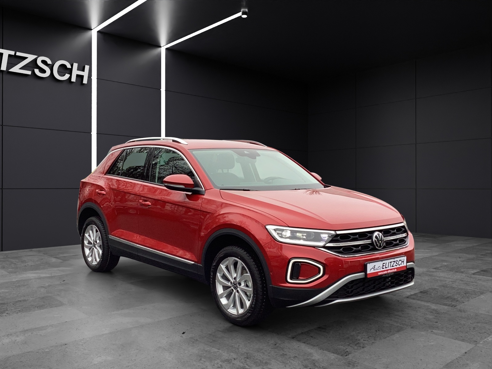Fahrzeugabbildung Volkswagen T-Roc Style LED, DAB +, AUTO LIGHT ASSIST , ACC