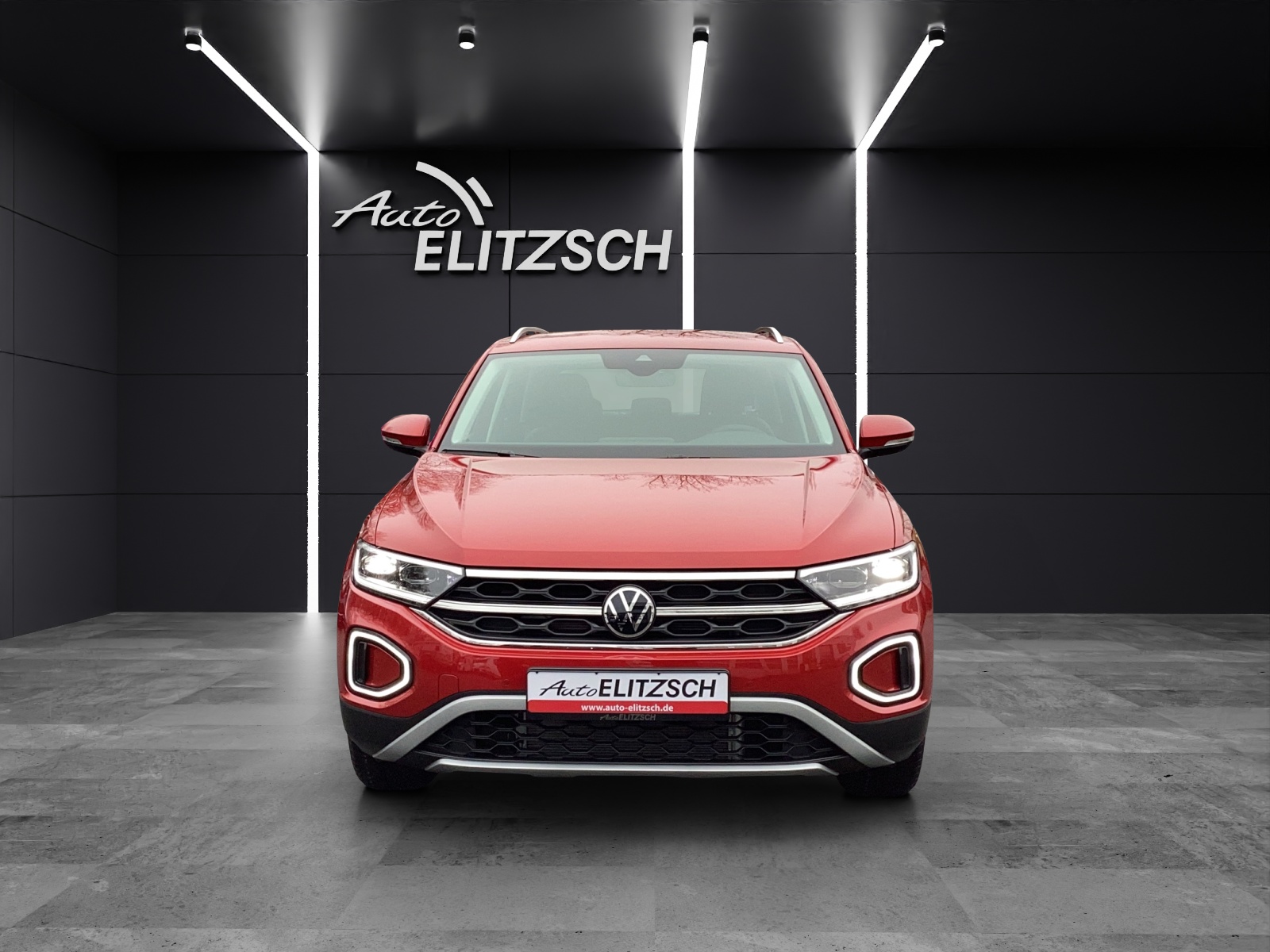 Fahrzeugabbildung Volkswagen T-Roc Style LED, DAB +, AUTO LIGHT ASSIST , ACC