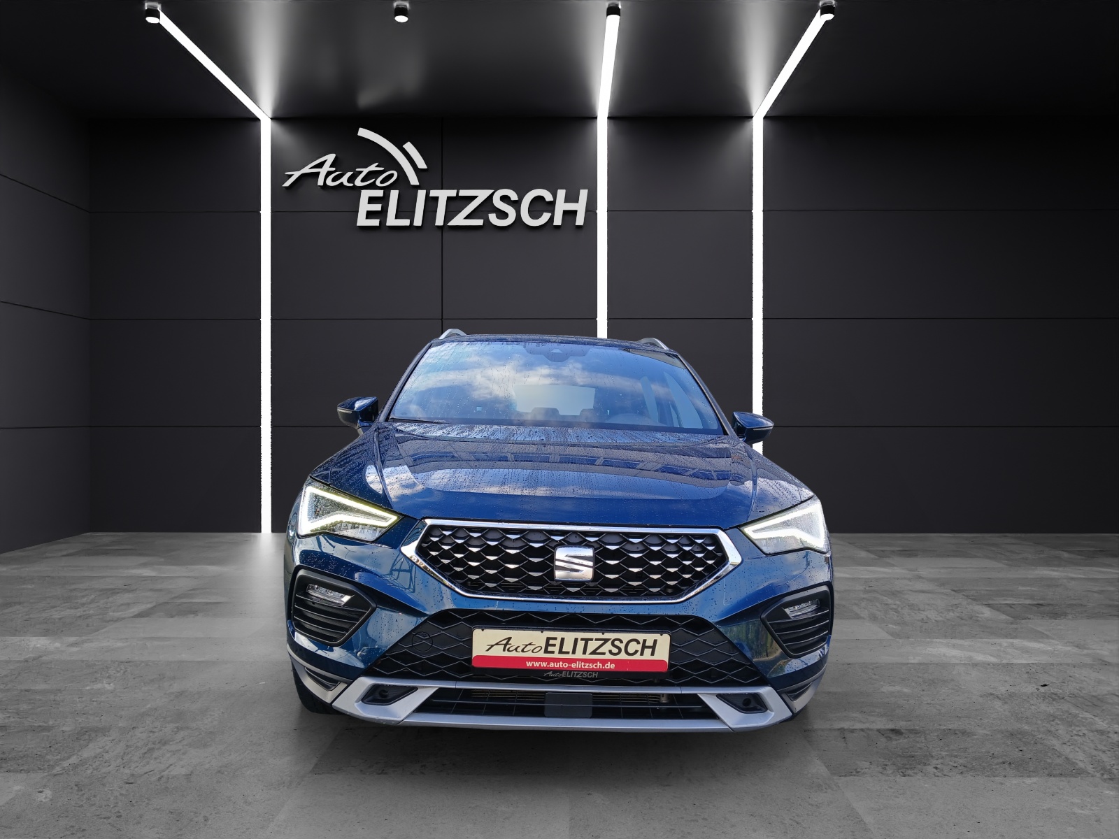 Fahrzeugabbildung SEAT Ateca TSI Xperience DSG LED AID ACC RFK SH