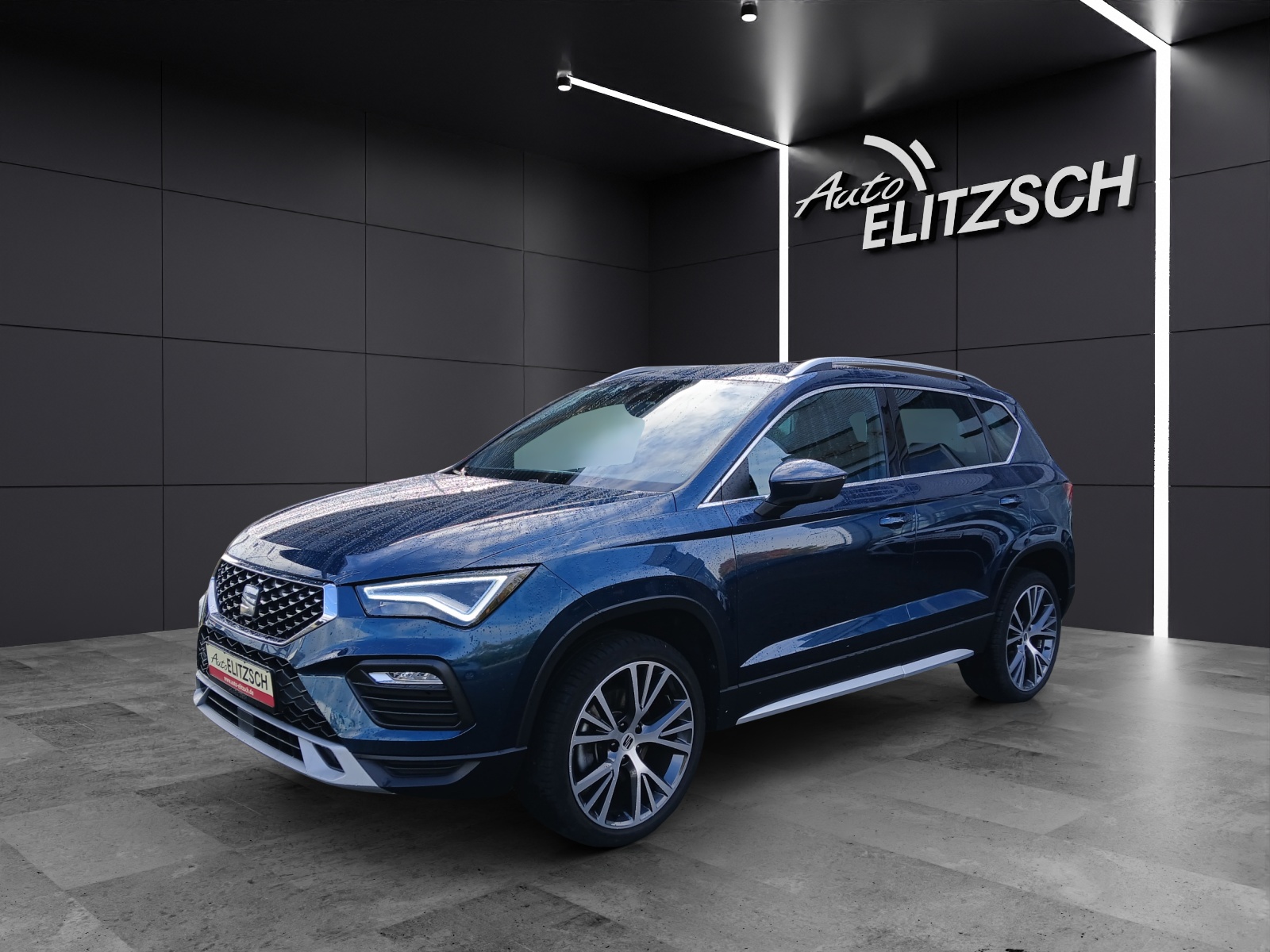 Fahrzeugabbildung SEAT Ateca TSI Xperience DSG LED AID ACC RFK SH