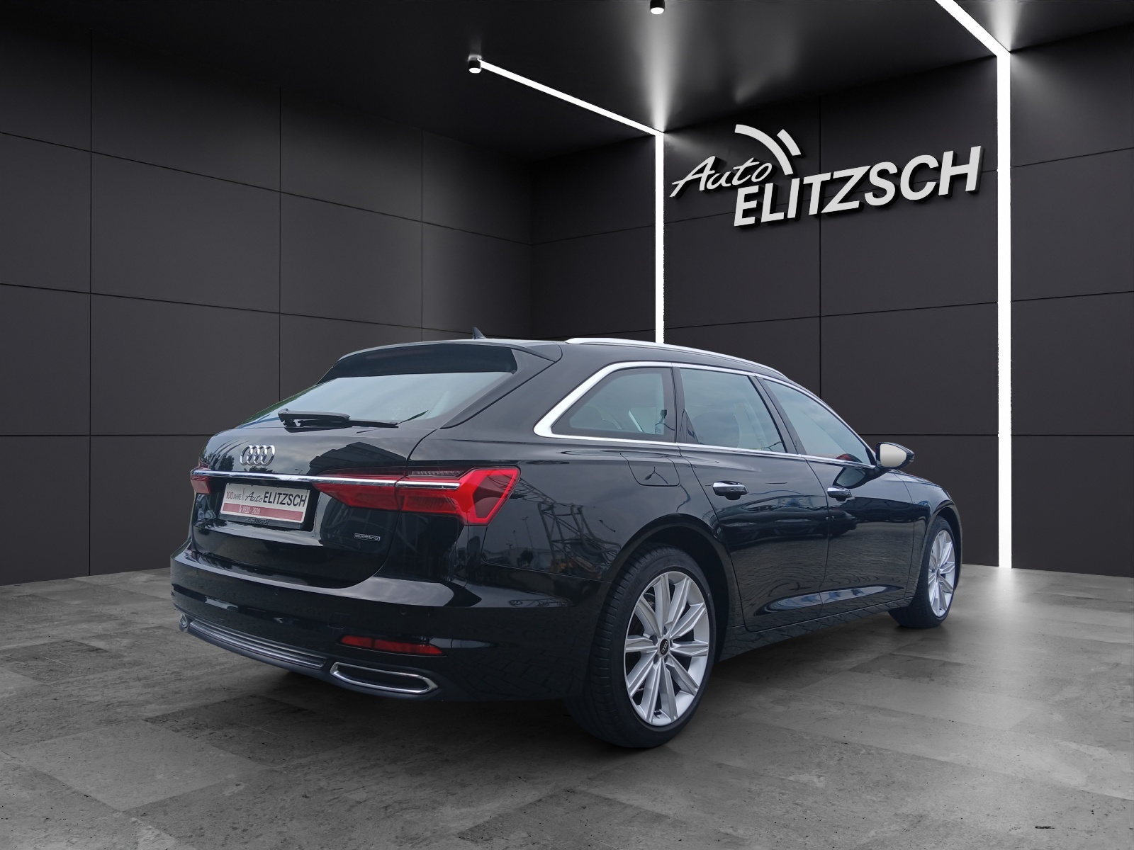 Fahrzeugabbildung Audi A6 Avant 40 TDI design quattro S-tronic LED Navi AVC ACC RFK SH