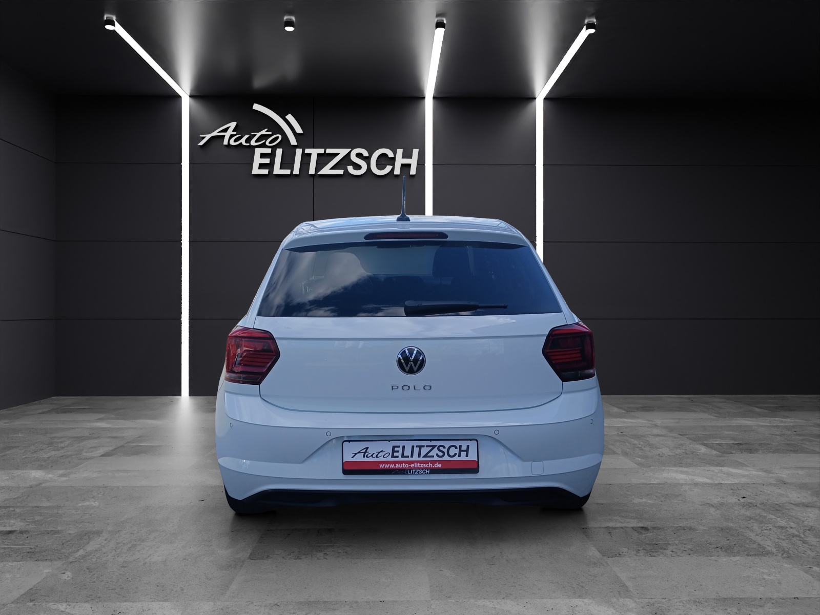 Fahrzeugabbildung Volkswagen Polo 1.0 Trendline Klima GRA PDC SH