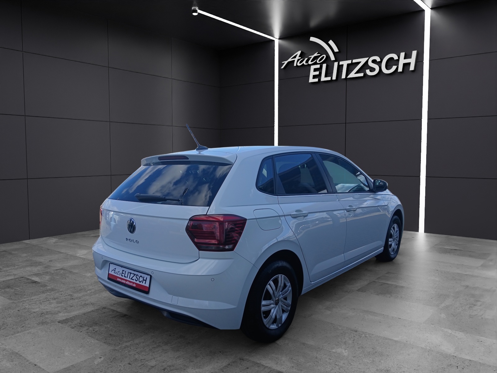 Fahrzeugabbildung Volkswagen Polo 1.0 Trendline Klima GRA PDC SH