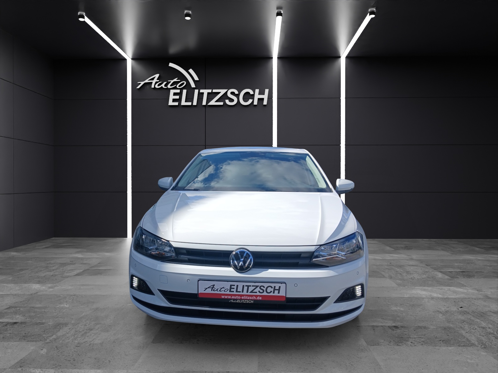 Fahrzeugabbildung Volkswagen Polo 1.0 Trendline Klima GRA PDC SH