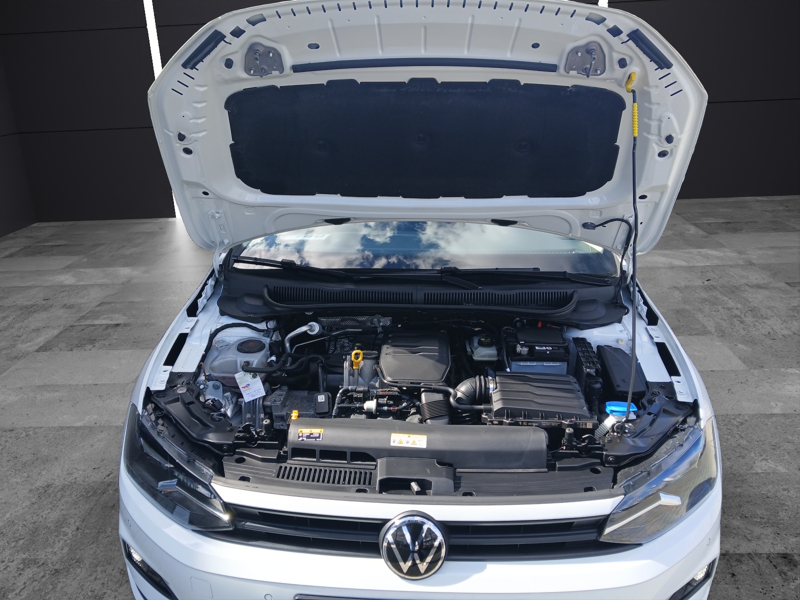 Fahrzeugabbildung Volkswagen Polo 1.0 Trendline Klima GRA PDC SH