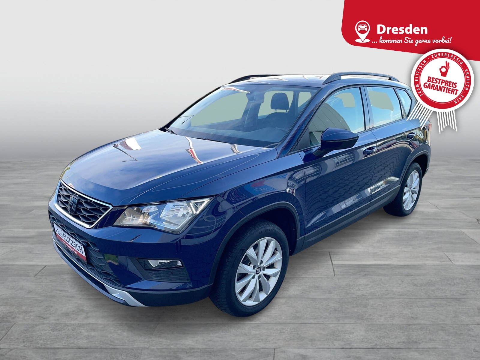 Fahrzeugabbildung SEAT Ateca Style PDC Klima