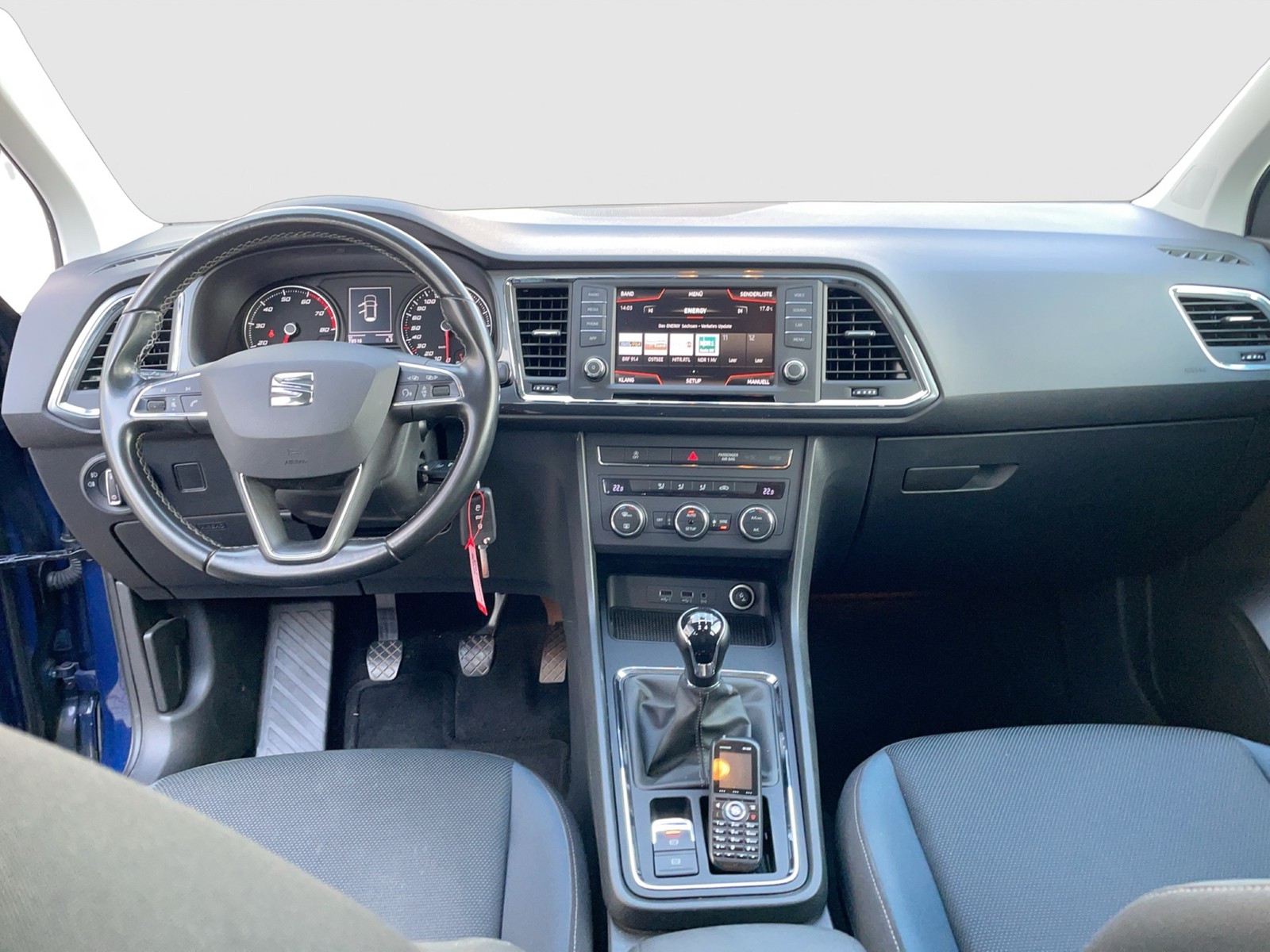 Fahrzeugabbildung SEAT Ateca Style PDC Klima