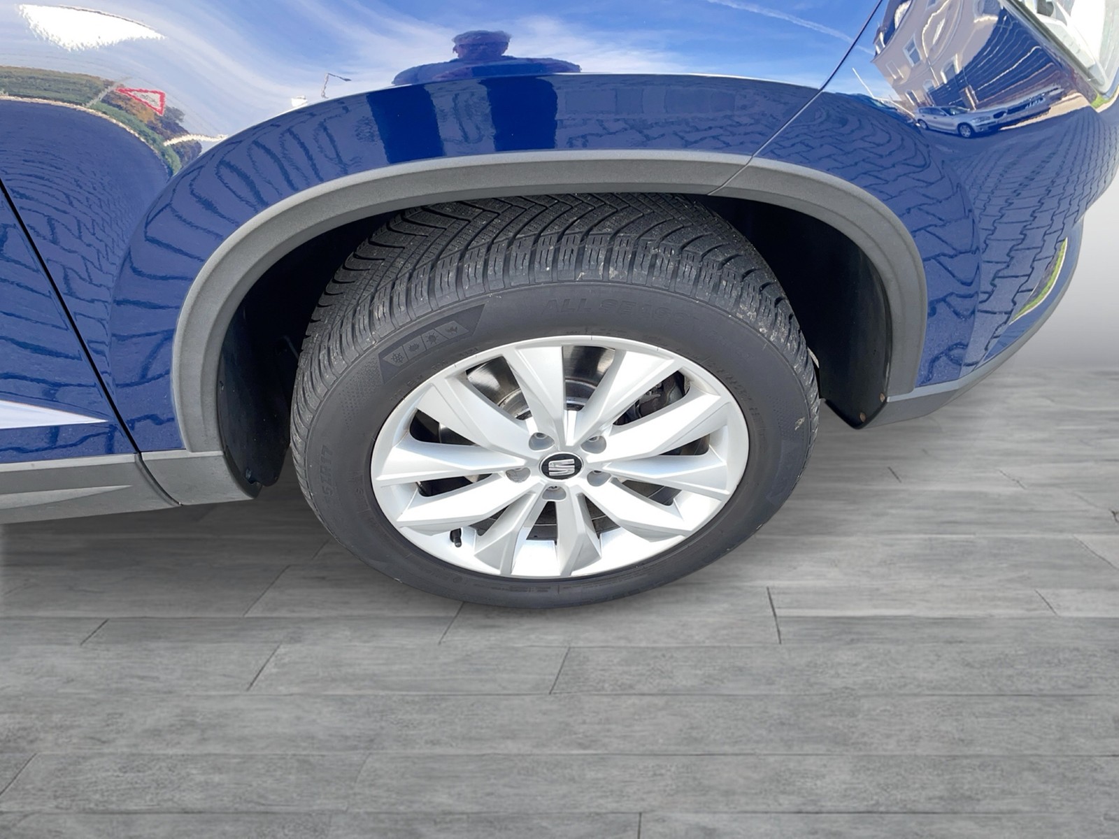 Fahrzeugabbildung SEAT Ateca Style PDC Klima