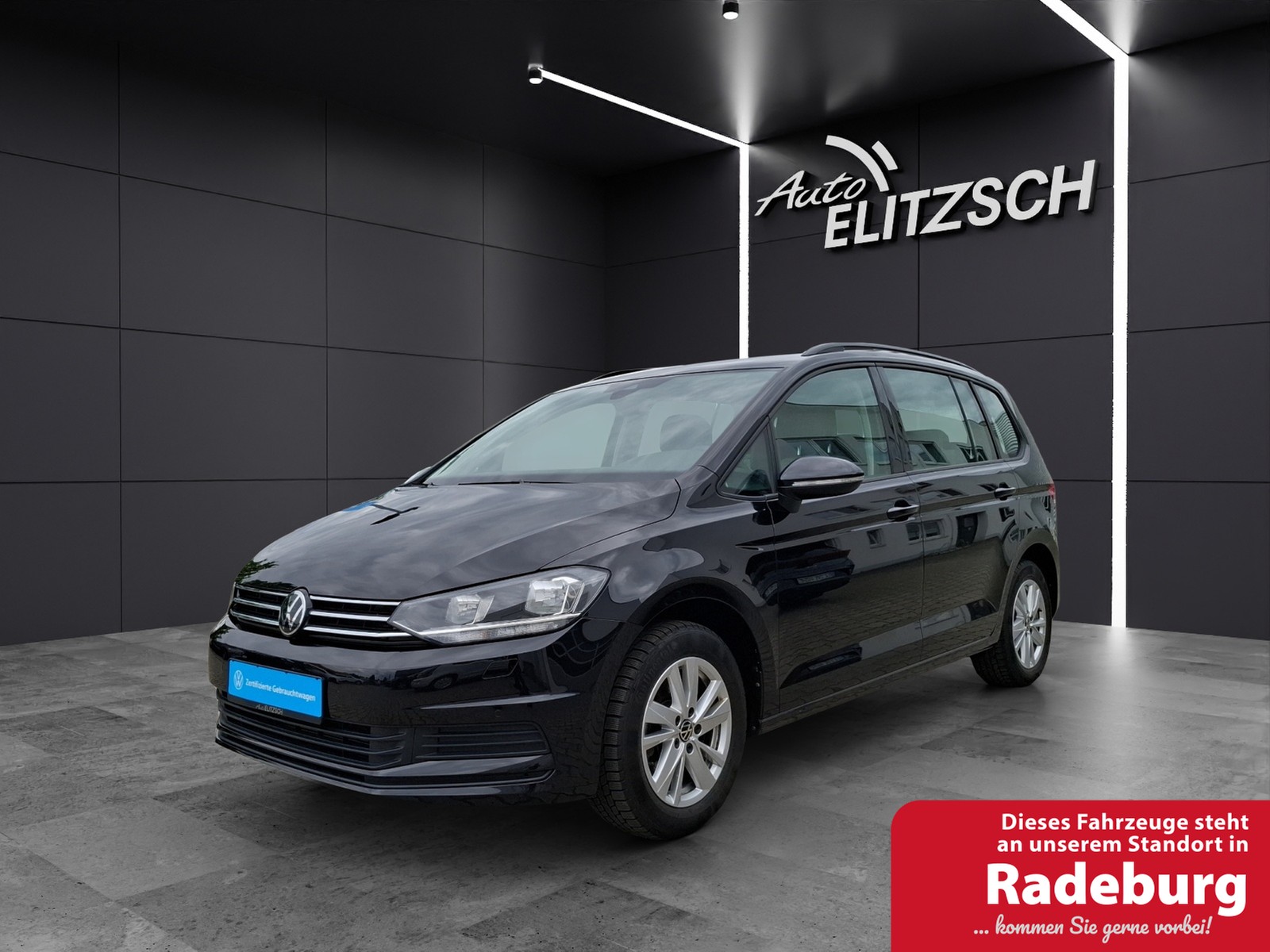 Volkswagen Touran TSI Comfortline 7-Si Navi AID ACC PDC SH LM