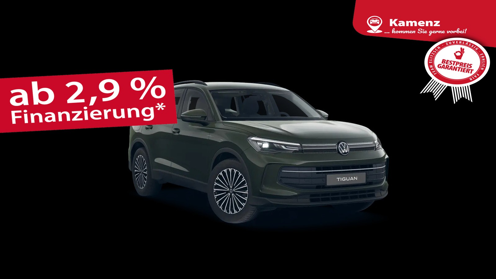 Volkswagen Tiguan eTSI Life DSG LED AHK Navi AID ACC RFK SH