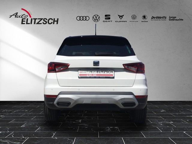 Fahrzeugabbildung SEAT Arona Xperience AHK 18