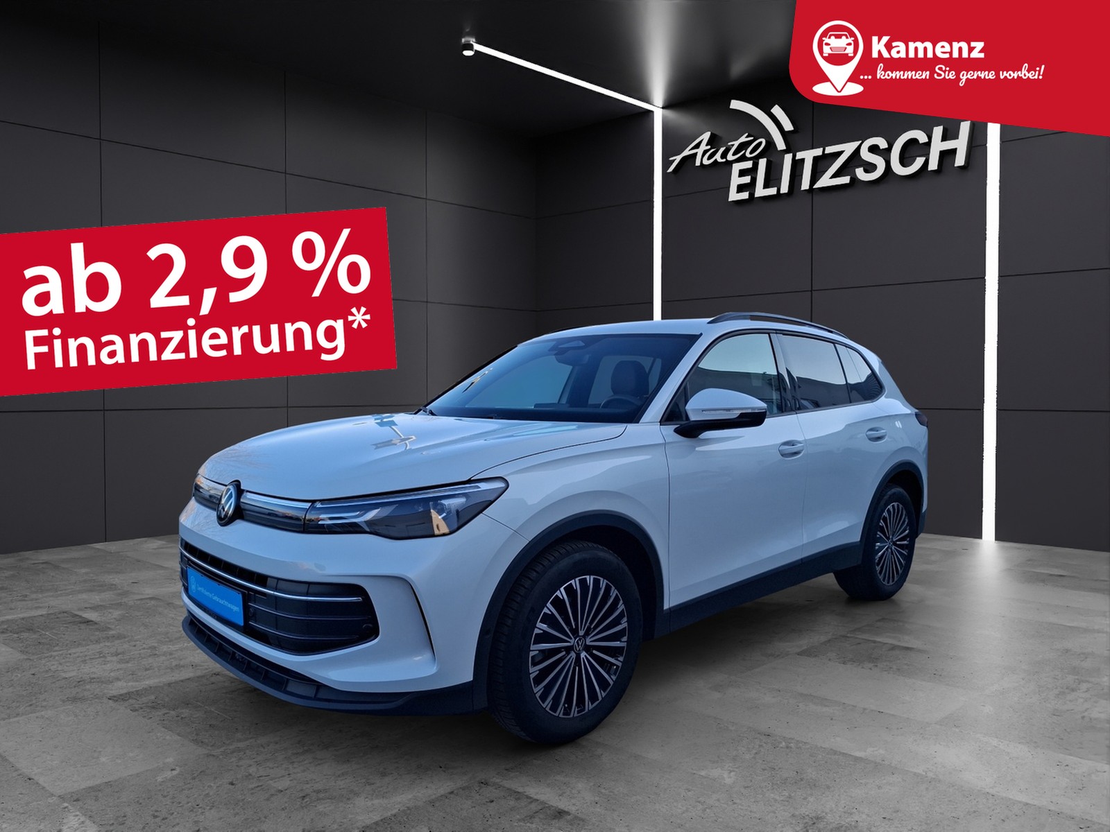 Volkswagen Tiguan eTSI Life DSG LED AHK Navi AID Harmann ACC RFK SH