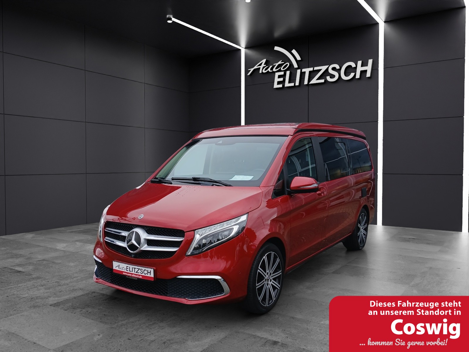 Mercedes-Benz V 300d Marco Polo LED STH AHK Agility Control