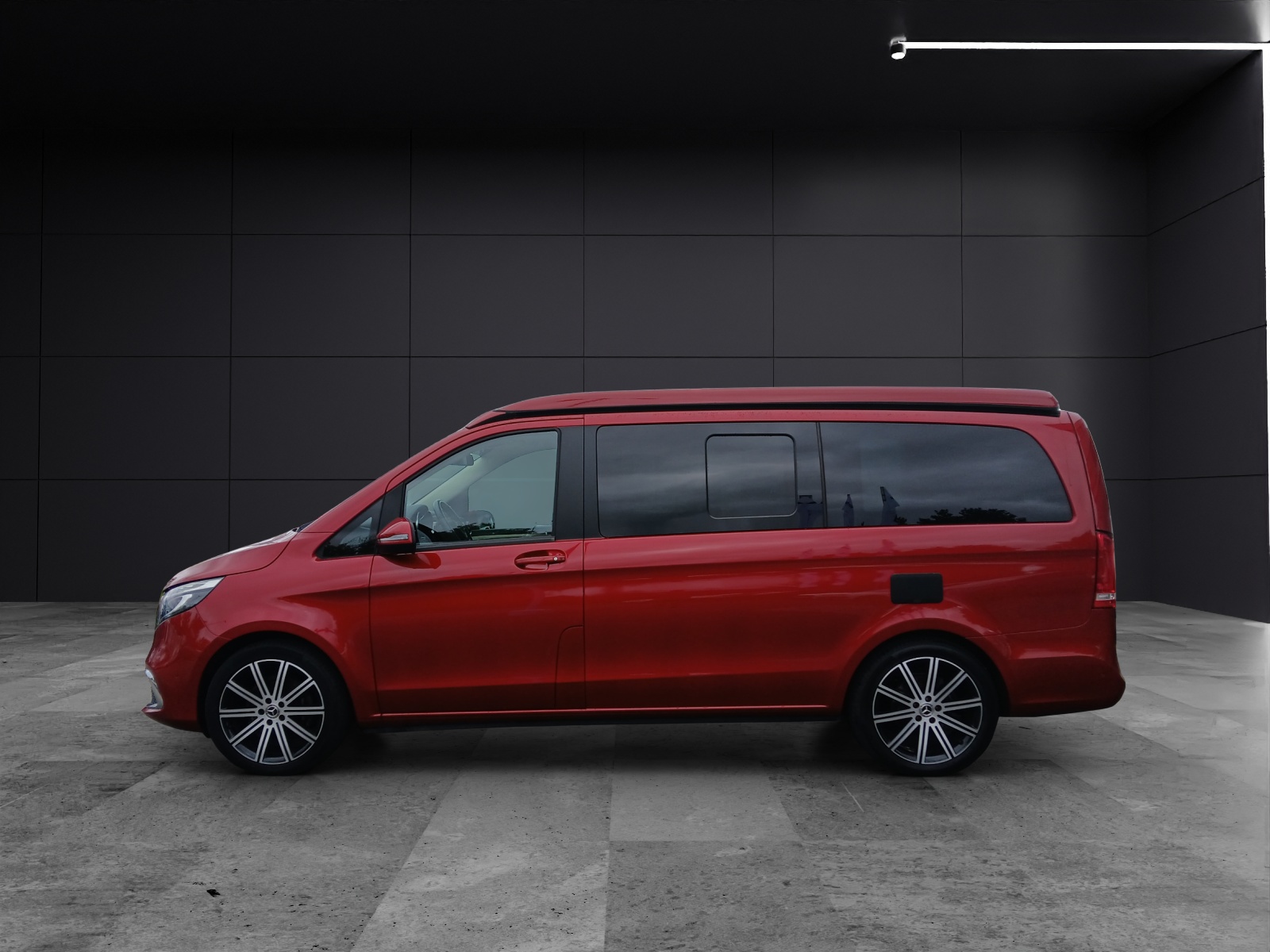 Fahrzeugabbildung Mercedes-Benz V 300d Marco Polo LED STH AHK Agility Control